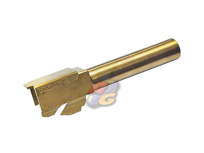 --Out of Stock--RA-Tech CNC Brass Outer Barrel For WE G19 - Click Image to Close