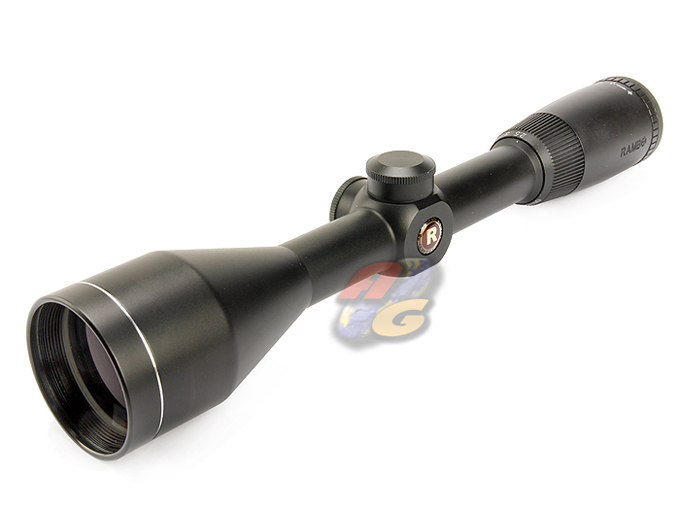 Rambo 2.5-10 x 50 Tactical Scope - Click Image to Close
