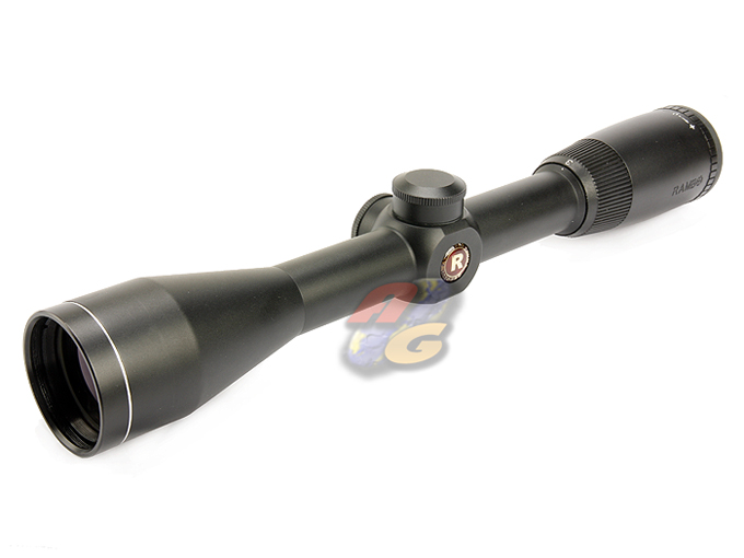 Rambo 3-9 x 40 Tactical Scope - Click Image to Close