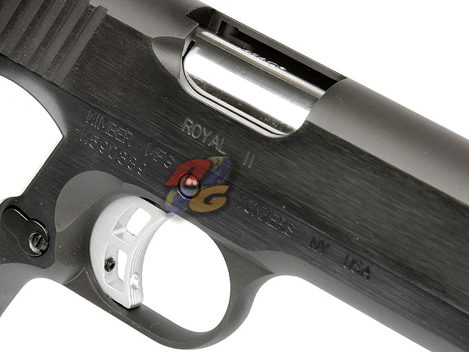 --Out of Stock--RA Tech Custom K Royal II CO2 Blowback Pistol - Click Image to Close