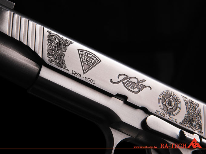 --Out of Stock--RA-Tech CNC Stainless Steel Kimber ( Jackson County Sheriff/ Limited Edition ) - Click Image to Close