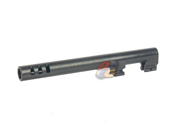 --Out of Stock--RA-Tech CNC Steel Outer Barrel For KSC M93R - Click Image to Close