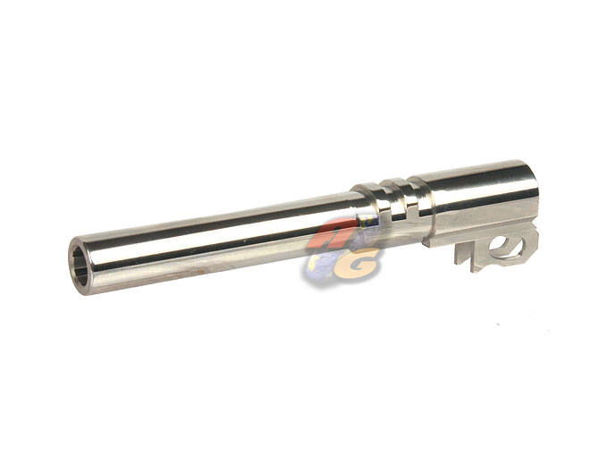--Out of Stock--RA-Tech CNC Stainless Outer Barrel For KSC Cz75 System 7 - Click Image to Close