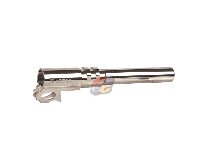 --Out of Stock--RA-Tech CNC Stainless Outer Barrel For KSC Cz75 System 7 - Click Image to Close
