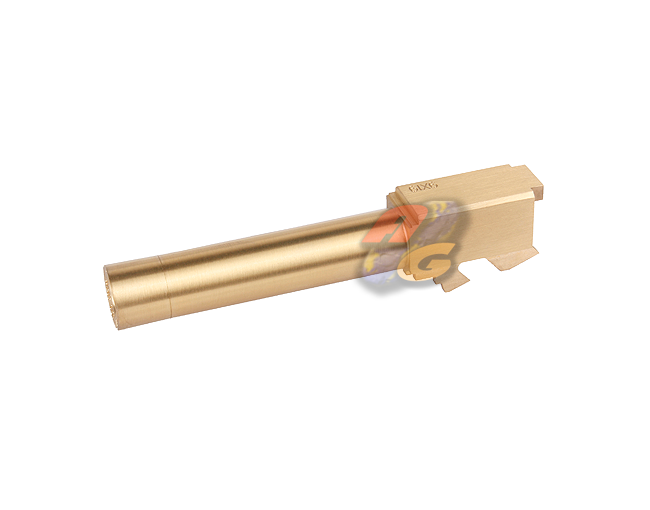 --Out of Stock--RA-Tech CNC Brass Outer Barrel For KSC G19 - Click Image to Close