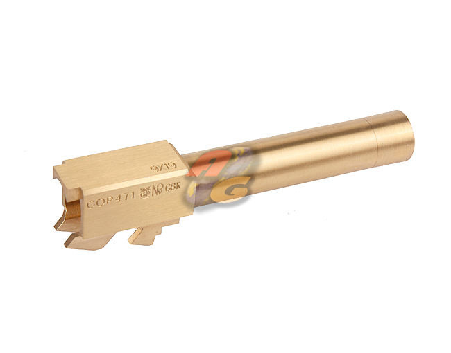 --Out of Stock--RA-Tech CNC Brass Outer Barrel For KSC G19 - Click Image to Close