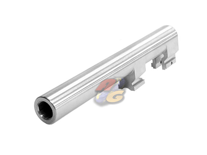 --Out of Stock--RA-Tech CNC Stainless Outer Barrel For KSC/ KWA M9 ( SV ) - Click Image to Close