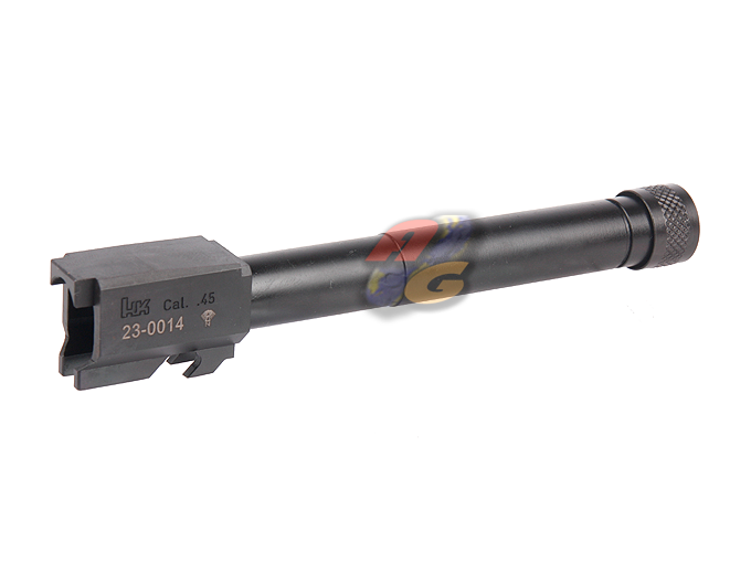 --Out of Stock--RA-Tech CNC Steel Outer Barrel with Protector For KSC/ KWA MK23 Series GBB - Click Image to Close
