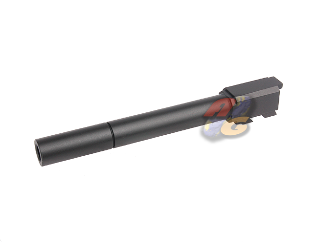 --Out of Stock--RA-Tech USP .45 Steel Outer Barrel For KSC USP Match - Click Image to Close