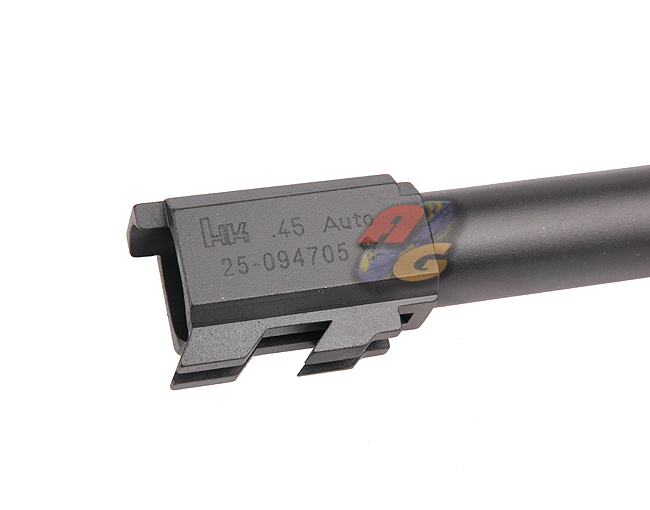 --Out of Stock--RA-Tech USP .45 Steel Outer Barrel For KSC USP Match - Click Image to Close