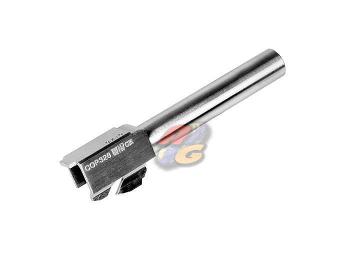 --Out of Stock--RA-Tech CNC Stainless Outer Barrel For WE G17 ( SV ) - Click Image to Close