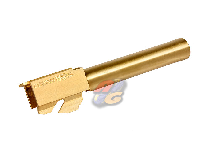 --Out of Stock--RA-Tech CNC Brass Outer Barrel For WE G17 - Click Image to Close