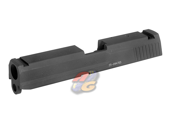 --Out of Stock--RA-Tech Steel Slide For KSC USP .45 System 7 (BK) - Click Image to Close