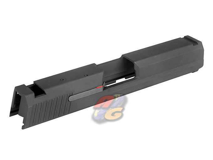 --Out of Stock--RA-Tech Steel Slide For KSC USP .45 System 7 (BK) - Click Image to Close