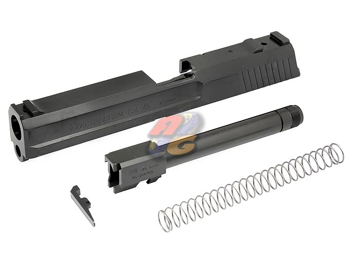 --Out of Stock--RA-Tech CNC Steel MK23 Slide & Outer Barrel For KSC/ KWA MK23 System 7 - Click Image to Close