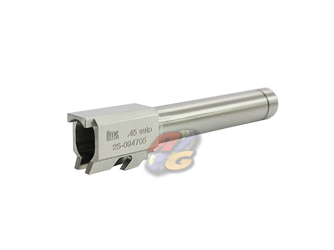 --Out of Stock--RA-Tech CNC Steel HK.45 Silde & Outer Barrel - Click Image to Close