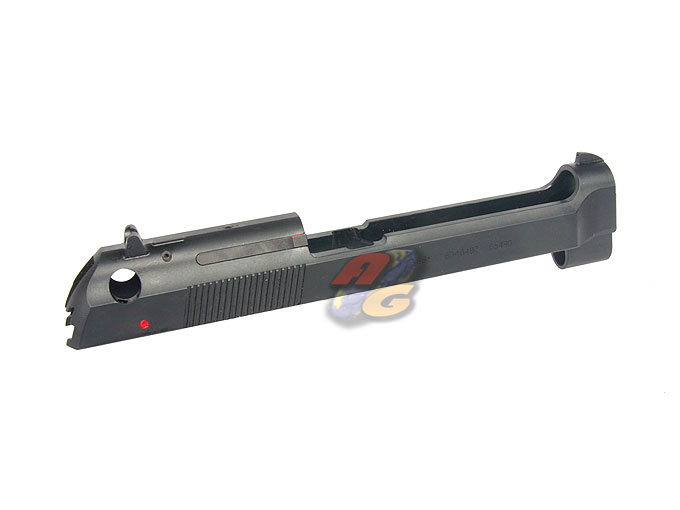 --Out of Stock--RA-Tech CNC M9 Steel Slide Outer Barrel For KSC/KWA GBB ( Titanium Outer Barrel ) - Click Image to Close