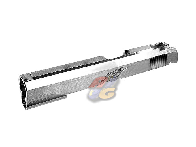 --Out of Stock--RA-Tech CNC Stainless Steel KBR Slide For Tokyo Marui Hi-Capa 5.1 GBB - Click Image to Close