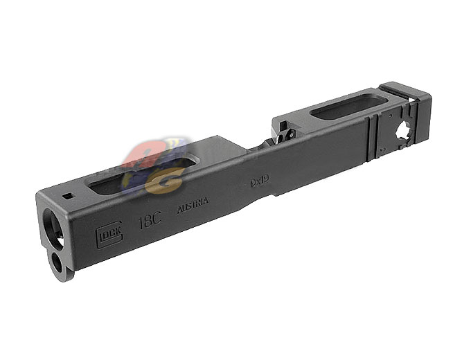 --Out of Stock--RA-Tech CNC Steel Slide with Marking For WE H18C( BK ) - Click Image to Close