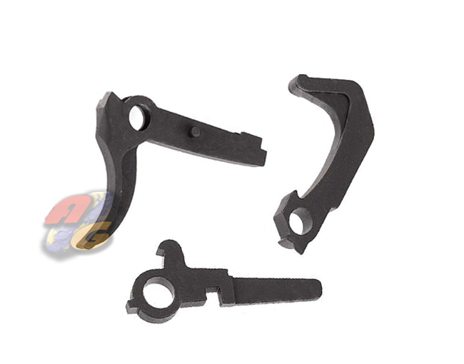 --Out of Stock--RA-Tech Steel Trigger Set For WE MSK Series GBB - Click Image to Close