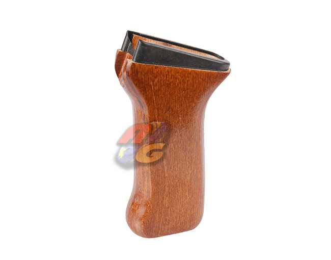 --Out of Stock--RA-Tech Wood Hand Grip For GHK AKM - Click Image to Close