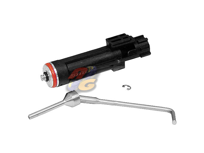 RA-Tech Plastic Nozzle with N.P.A.S. Adjust Tool Set For KSC M4A1 GBB - Click Image to Close