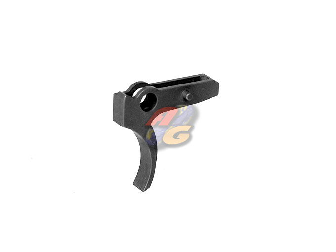 RA-Tech Steel CNC Trigger For WE M4/ M16 GBB - Click Image to Close