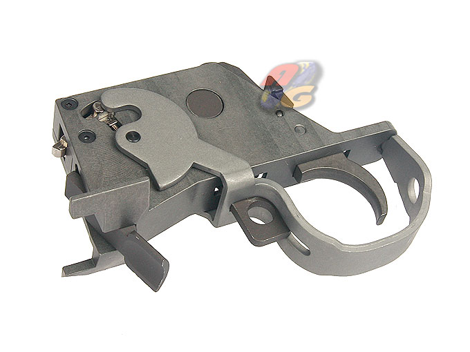 RA-Tech Steel Trigger Set For WE M14 GBB - Click Image to Close