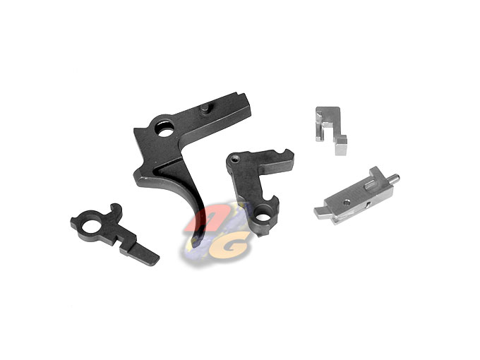 --Out of Stock--RA-Tech CNC Steel Trigger Assembly For WE S-CAR GBB - Click Image to Close