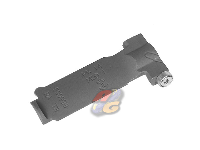 --Out of Stock--RA-Tech CNC Steel Bolt Cover For WE M14 GBB ( MOD 1 ) - Click Image to Close
