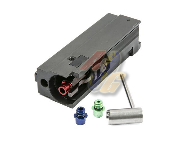 --Out of Stock--RA-Tech SCAR-L Steel Bolt Carrier with Magnetic Locking N.P.A.S. Aluminum Loading Nozzle - Click Image to Close