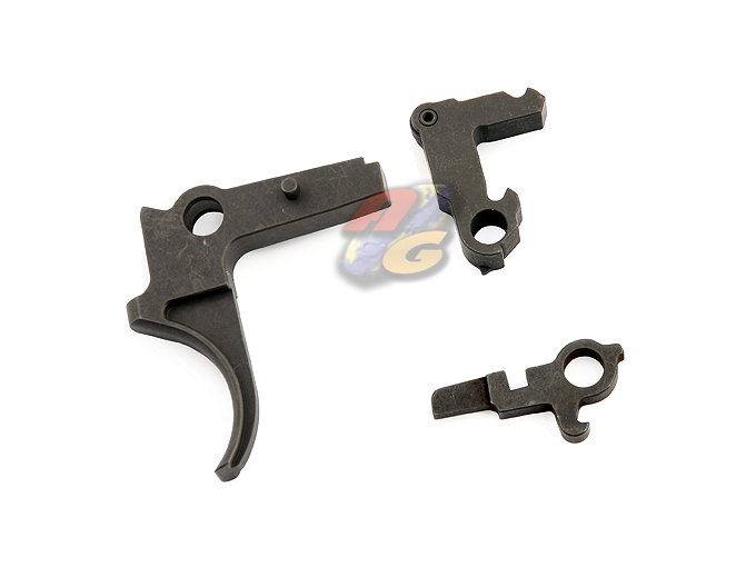 RA-Tech CNC Steel Trigger Set For WE M4 GBB Series - Click Image to Close