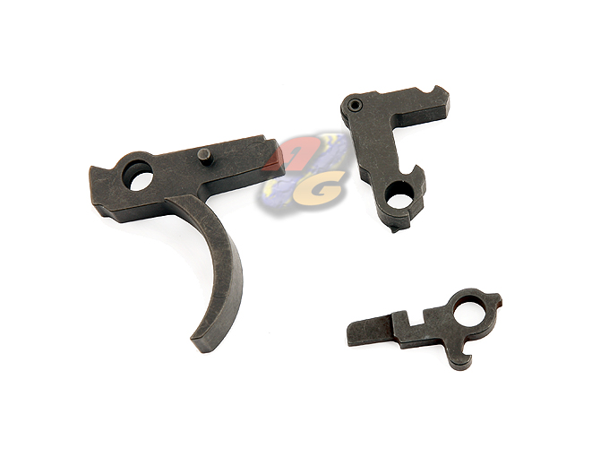 --Available Again--RA-Tech CNC Steel Trigger Set For WE G39 - Click Image to Close