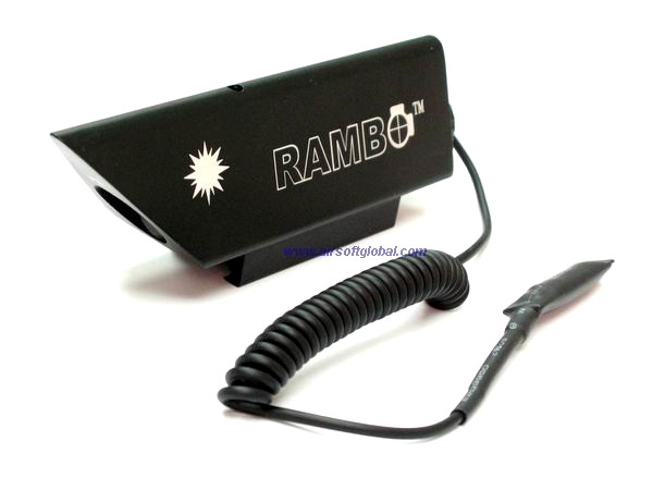--Out of Stock--Rambo Aiming Device ( Green ) - Click Image to Close