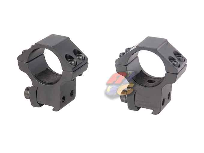 Rambo 25mm Mount Ring For 10mm Rail - Click Image to Close