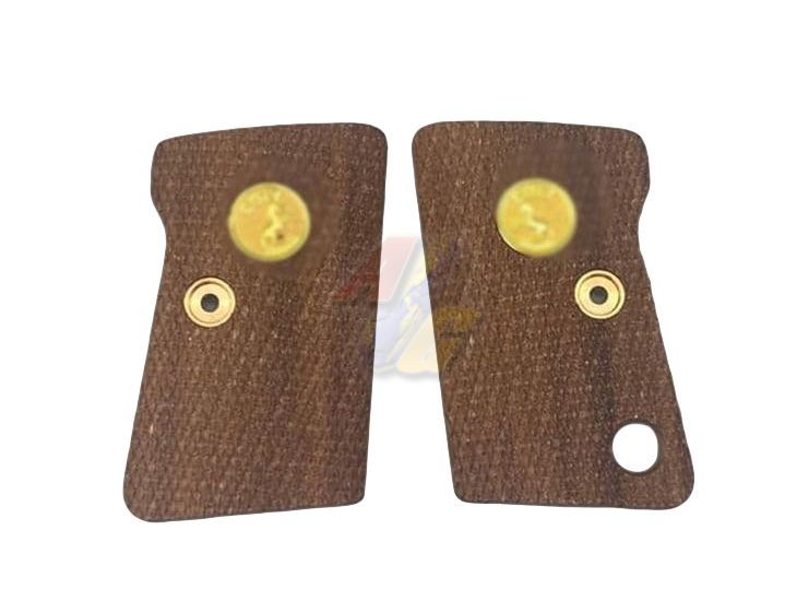 RobinHood Wood Grip For WE CT25 GBB - Click Image to Close