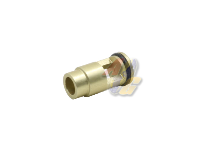 Revanchist Airsoft Power Nozzle Valve For Tokyo Marui M4 Series GBB ( MWS ) ( Gold/ Low ) - Click Image to Close