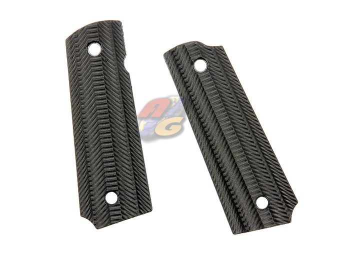 --Out of Stock--Ready Fighter Alien Style Grip For Marui M1911 (BK, Type A) - Click Image to Close