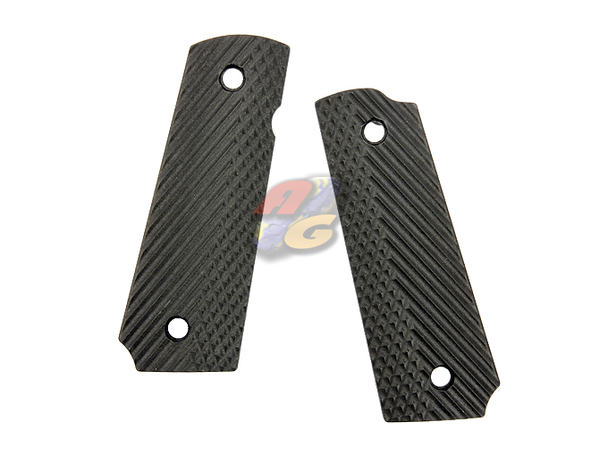 --Out of Stock--Ready Fighter Alien Style Grip For Marui M1911 (BK, Type B) - Click Image to Close