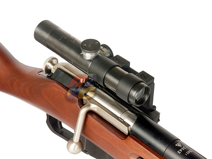 --Out of Stock--Red Fire Mosin Nagant Model 1891/30 Sniper w/ PU Scope (Steel/ Gas) - Click Image to Close