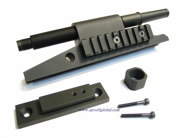 King Arms Side Railed AUG M203PI Mount - Click Image to Close