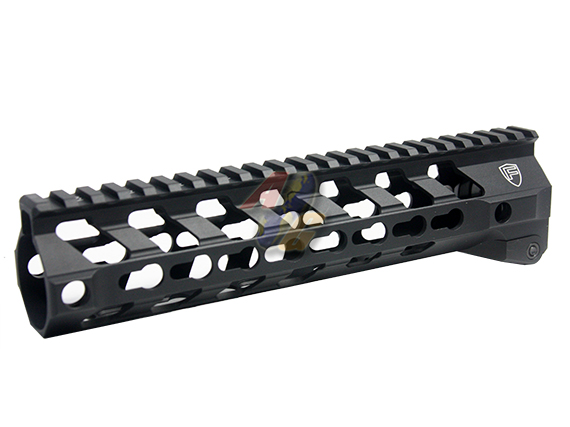 --Out of Stock--RWA Fortis SWITCH 556 Rail System For M4 Series AEG ( 9" KeyMod/ Black ) - Click Image to Close