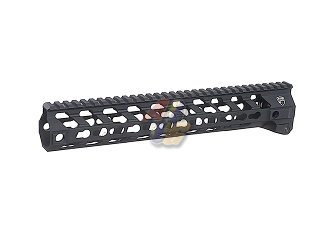 --Out of Stock--RWA Fortis SWITCH 556 Rail System For M4 Series AEG ( 12" KeyMod/ Black ) - Click Image to Close
