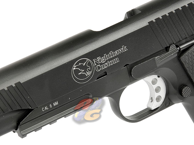 --Out of Stock--RWL Nighthawk Custom Recon (Full Metal, CO2 Version) - Click Image to Close