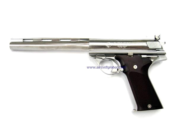 Marushin 44 Automag Clint 1 Maxi 8mm - Silver (With Guncase,Blowback) - Click Image to Close