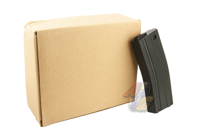 Shot Arms 130 Rounds Magazine For M16 Series (Box Set) - Click Image to Close