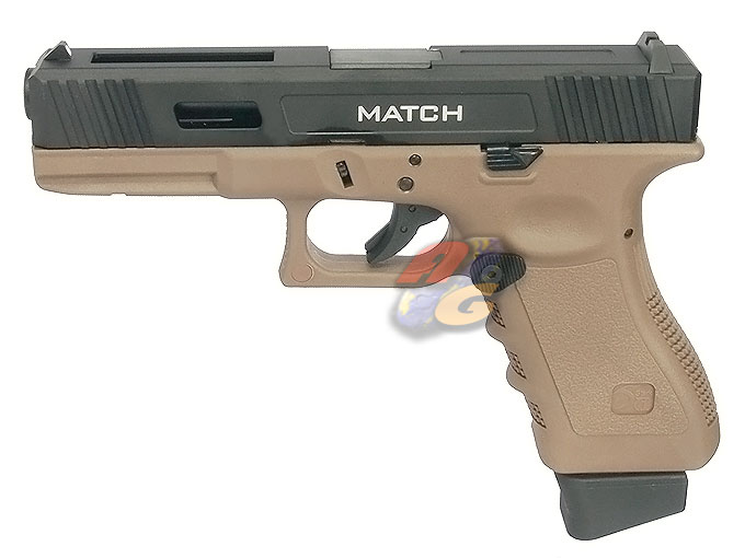 --Out of Stock--Stark Arms Match Co2 Blow Back Pistol ( Tan ) - Click Image to Close