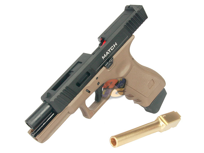 --Out of Stock--Stark Arms Match Co2 Blow Back Pistol ( Tan ) - Click Image to Close