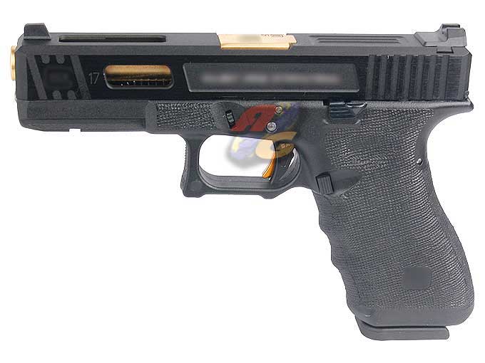 --Out of Stock--Stark Arms ( Taiwan ) S.I. H17 GBB ( BK/ Metal Slide/ with Marking ) - Click Image to Close