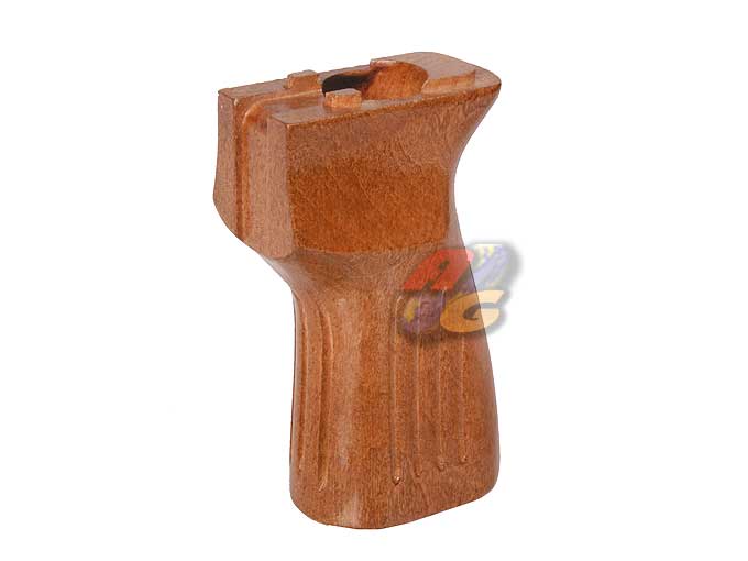 --Out of Stock--Spear Arms Real Wood Grip For KSC VZ61 GBB ( Type B ) - Click Image to Close